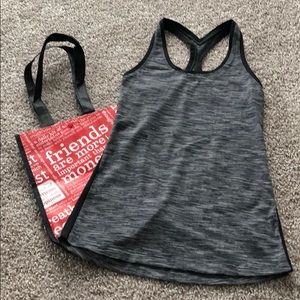 Black Trim Cool RacerBack  🍋Lulu CRB